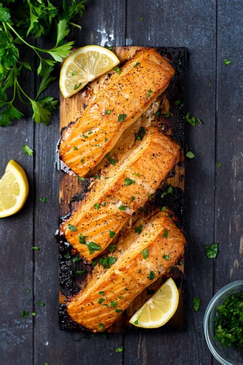 grilled-cedar-plank-salmon-recipe-kitchen-swagger image