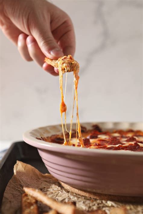 how-to-make-cheesy-pepperoni-dip-easy-party-appetizer image