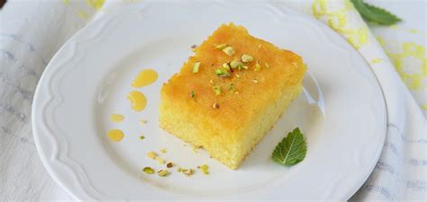 revani-traditional-dessert-from-greece image