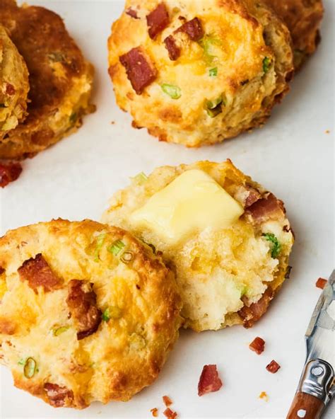 easy-cheddar-bacon-biscuits-kitchn image