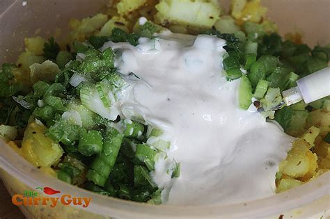 indian-potato-salad-the-curry-guy image