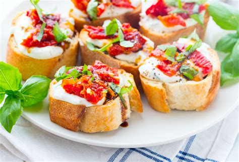 sun-dried-tomato-and-goat-cheese-crostini-no-plate image