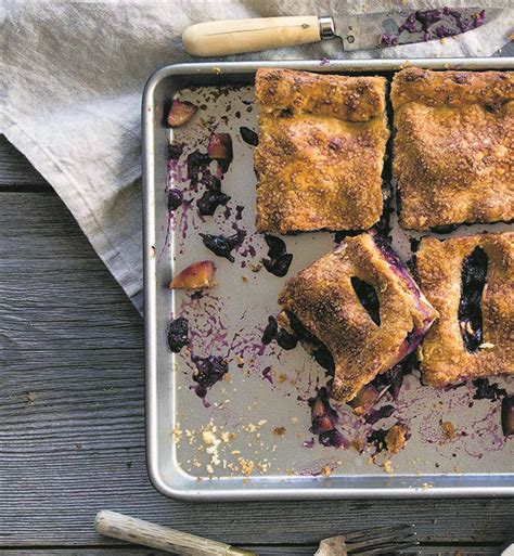 peach-blueberry-slab-pie-with-sweet-almond image