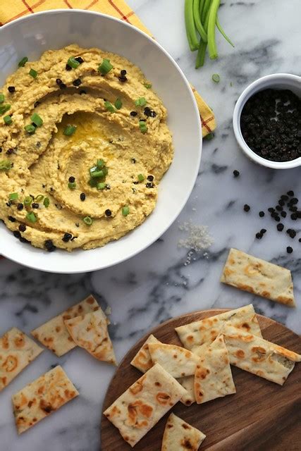 curry-hummus-with-currants-and-olive-oil-joy-the image