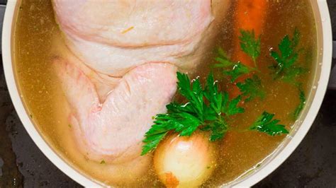 rich-chicken-stock-recipe-rachael-ray-show image