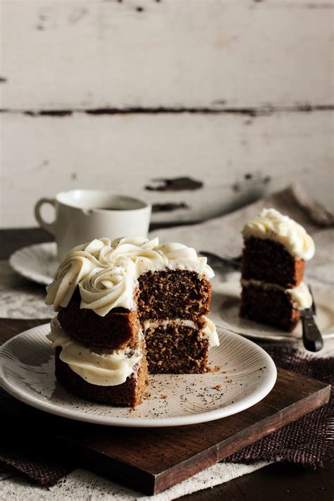 pastry-affair-black-tea-cake-with-honey-buttercream image