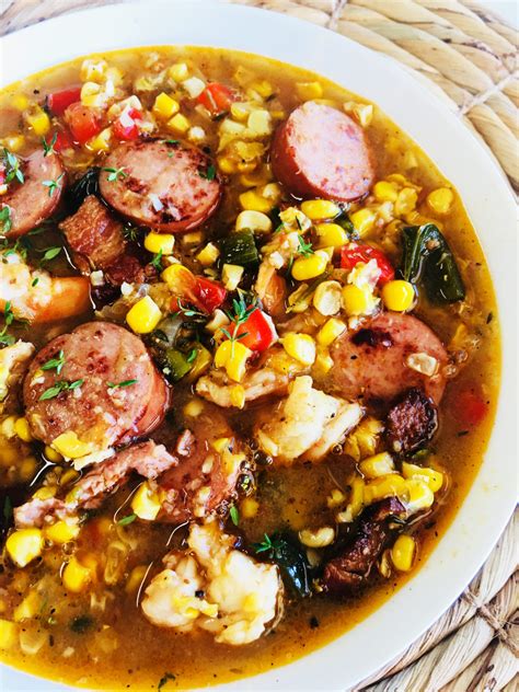 shrimp-and-sausage-corn-chowder-cooks-well-with image