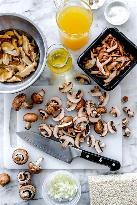 the-best-creamy-mushroom-risotto-foodiecrushcom image