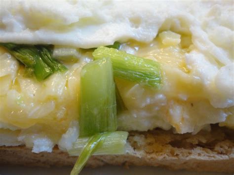 green-onion-cheddar-cheese-egg-white-omelet image