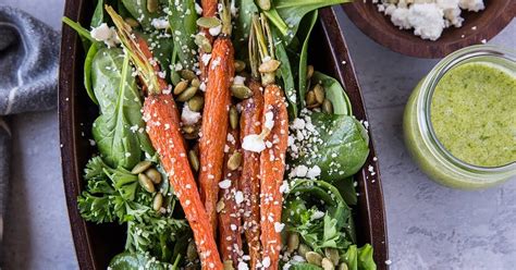 10-best-spinach-carrot-salad-recipes-yummly image