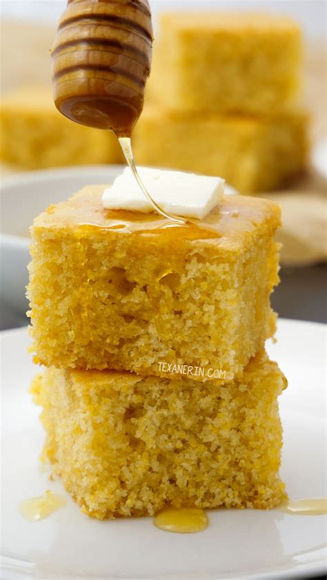 gluten-free-cornbread-sweet-fluffy-perfect-texture image