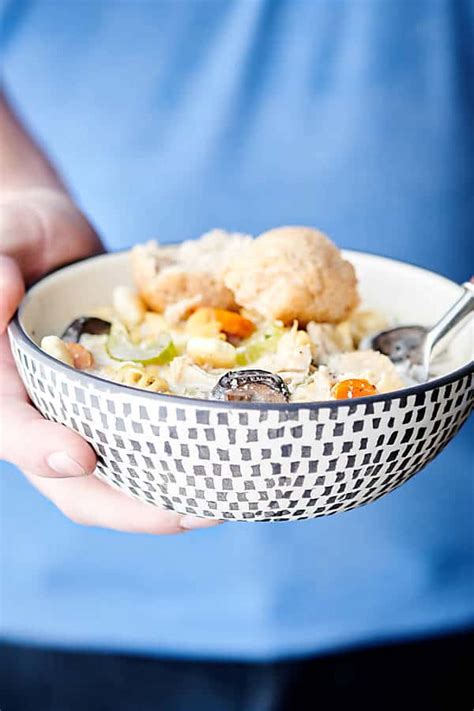 crockpot-creamy-chicken-noodle-soup-recipe-350 image