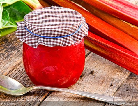 grandmas-rhubarb-jam-freezer-jam image