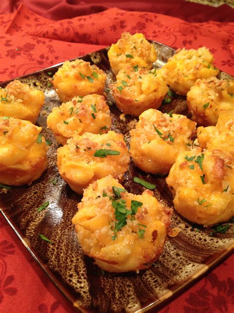 baked-mac-and-cheese-bites-swirls-of-flavor image