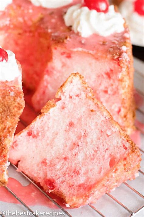 cherry-angel-food-cake image