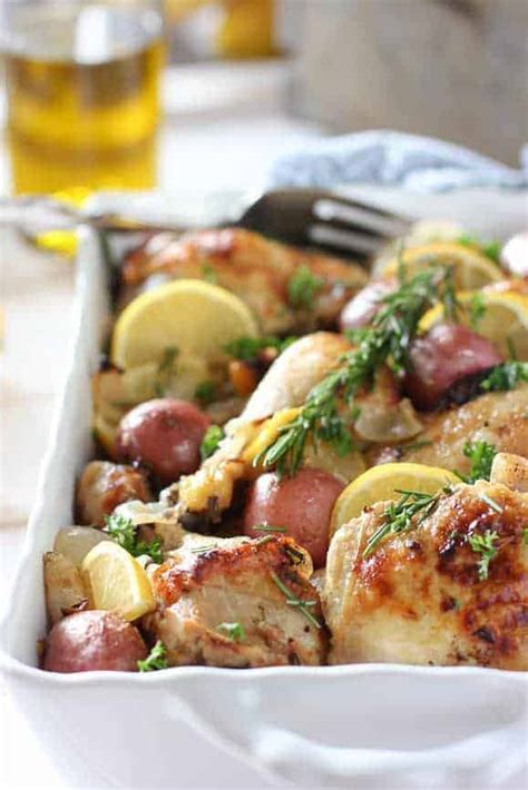 roasted-lemon-chicken-with-potatoes-and-rosemary image
