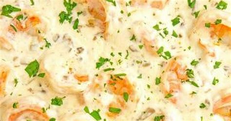 10-best-shrimp-mushroom-cream-sauce-recipes-yummly image