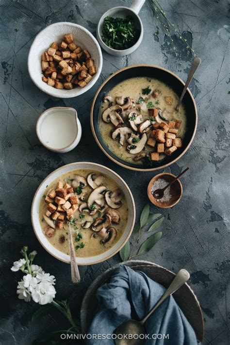 julia-childs-cream-of-mushroom-soup image