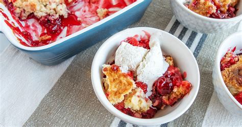 how-to-make-a-cherry-dump-cake-with-only-5-ingredients image