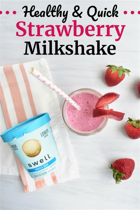 healthy-strawberry-milkshake-snacking-in-sneakers image
