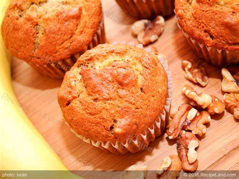 banana-raisin-walnut-muffins-recipe-recipelandcom image