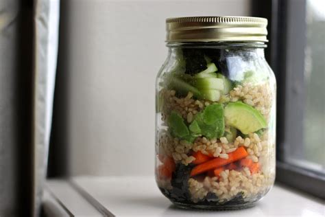 how-to-make-deconstructed-sushi-in-a-mason-jar image