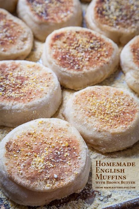 homemade-english-muffins-english-muffin image