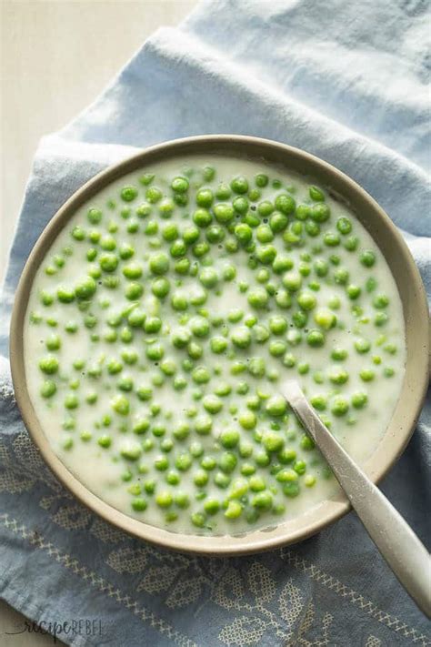 easy-creamed-peas-recipe-julies-eats-treats image