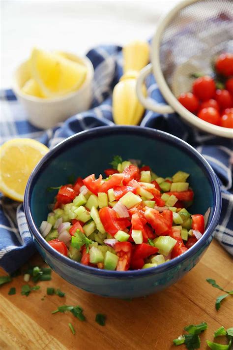 salad-shirazi-recipe-persian-cucumber-and-tomato image