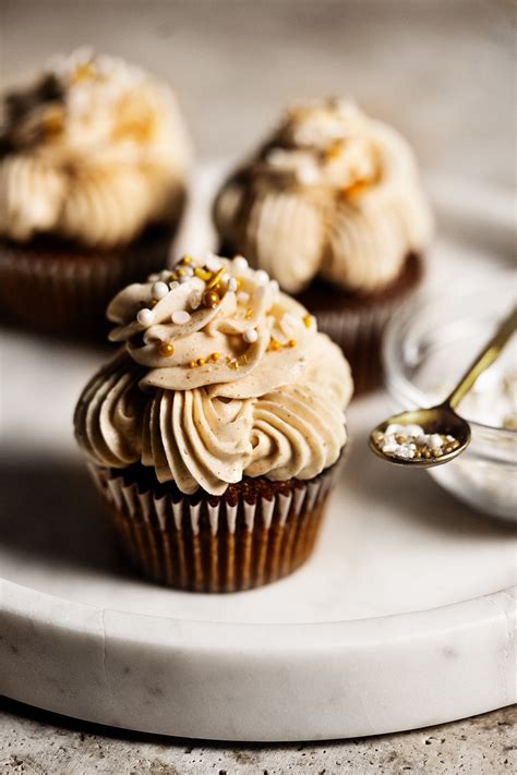 gingerbread-cupcakes-with-brown-butter-frosting image