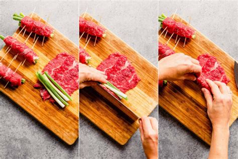 beef-negimaki-japanese-steak-and-scallion-rolls image