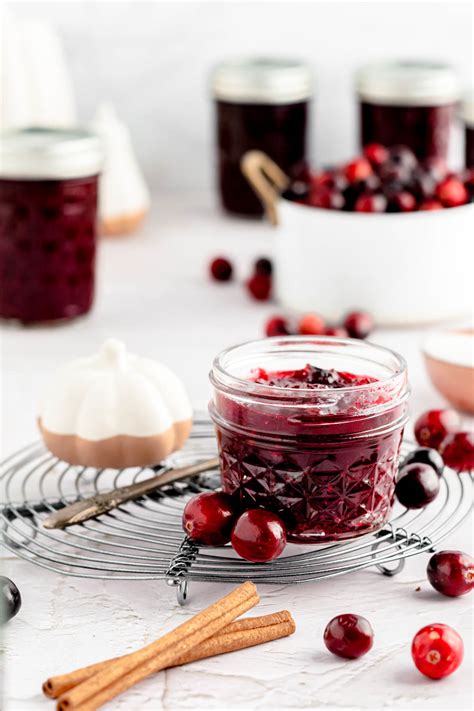 easy-spiced-cranberry-jam-the-practical-kitchen image