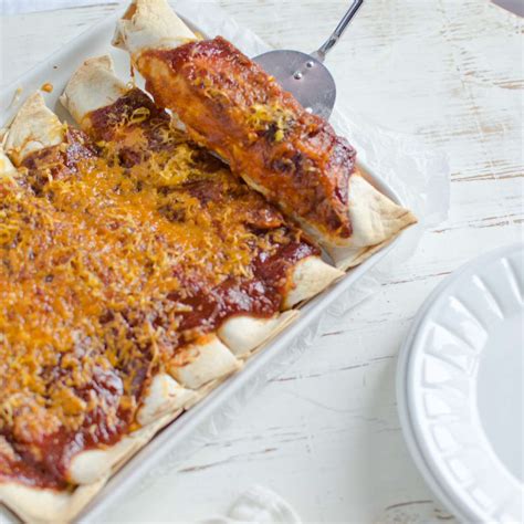 easy-barbecue-chicken-enchiladas-recipe-by-kristen image