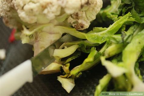 how-to-steam-cauliflower-with-pictures-wikihow image
