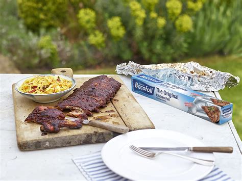 bbq-indian-spiced-ribs-with-sticky-ginger-glaze image