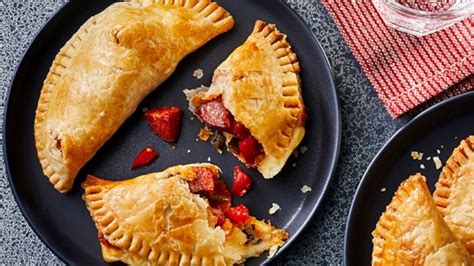 mini-smoked-sausage-and-pepper-hand-pies image