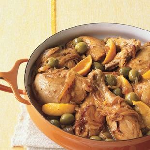 moroccan-chicken-with-green-olives-and-lemon image