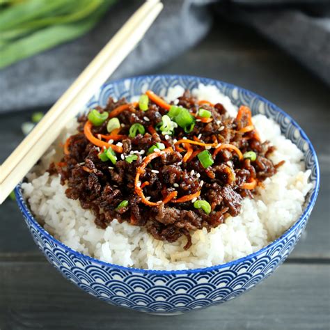 easy-korean-beef-rice-bowls-the-busy-baker image