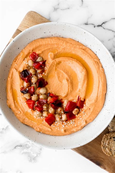 roasted-red-pepper-hummus-ahead-of-thyme image