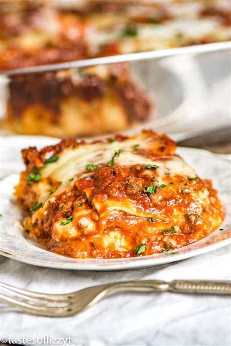 classic-homemade-lasagna-recipe-tastes-of-lizzy-t image
