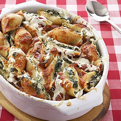 spinach-and-ricotta-stuffed-shells-recipe-myrecipes image