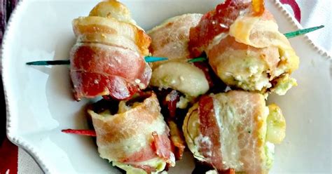 10-best-bacon-wrapped-chicken-appetizers image