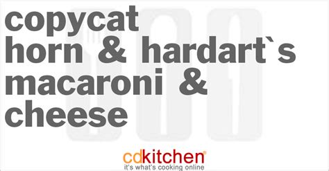 horn-hardarts-macaroni-cheese image