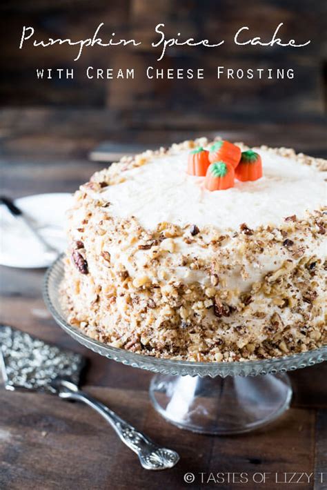 pumpkin-spice-layer-cake-with-cream-cheese-frosting image