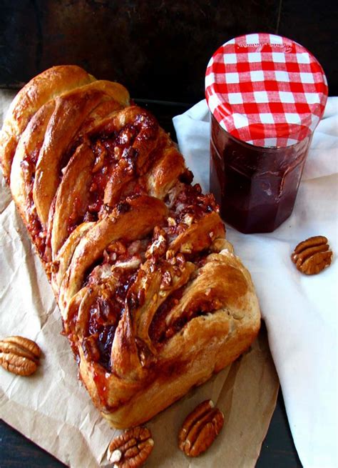 raspberry-pecan-swirl-bread-red-star-yeast image