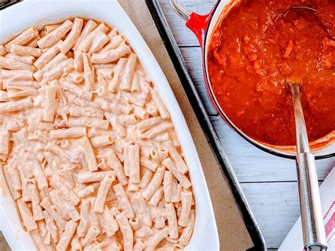 how-to-make-great-baked-ziti-with-ricotta-meatless-and image