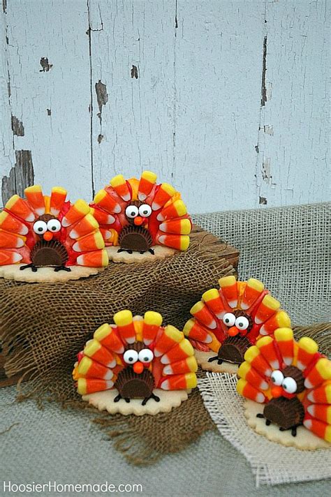 thanksgiving-turkey-cookies-hoosier-homemade image