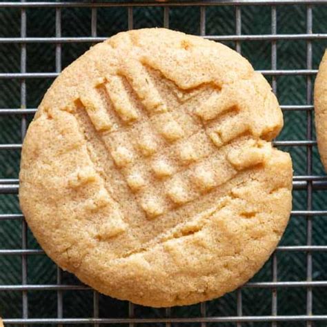 coconut-flour-peanut-butter-cookies-4-ingredients-the image