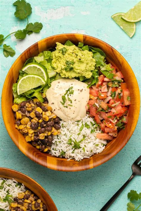 vegan-burrito-bowls-loving-it-vegan image