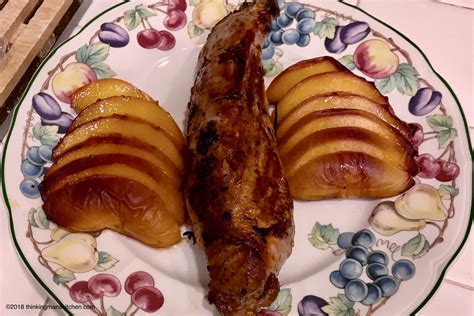 grilled-pork-and-peaches-on-a-hot-griddle-thinking image